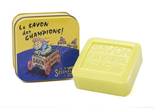 La savonnerie de Nyons Mýdlo v plechové krabičce Závody 100g