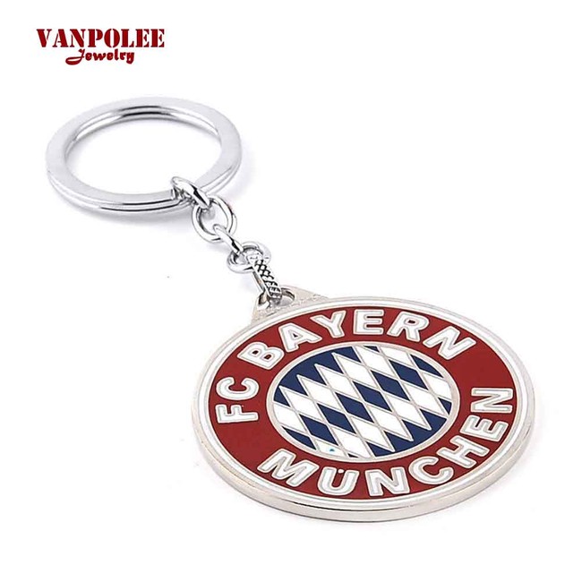 Premier League Přívěsek na klíče FC Bayern Mnichov kovový