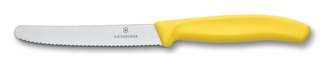 Victorinox Nůž na ovoce a zeleninu žlutý