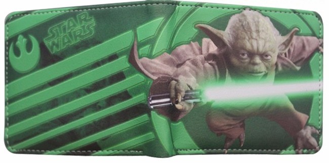 Peněženka Star Wars Yoda