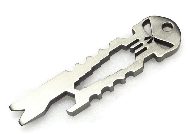 Marvel Punisher tool silver