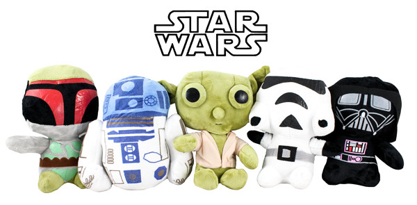 Star Wars plyšová hračka 20 cm Hvězdné války