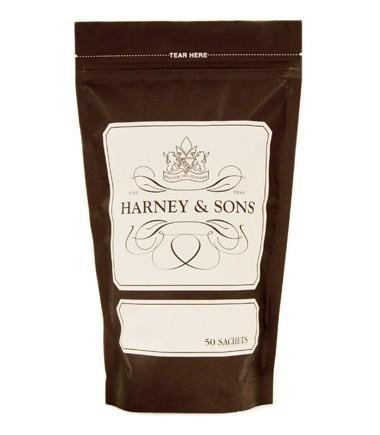 HARNEY & SONS Earl Grey Supreme -  čaj 50ks /ekonomické balení/
