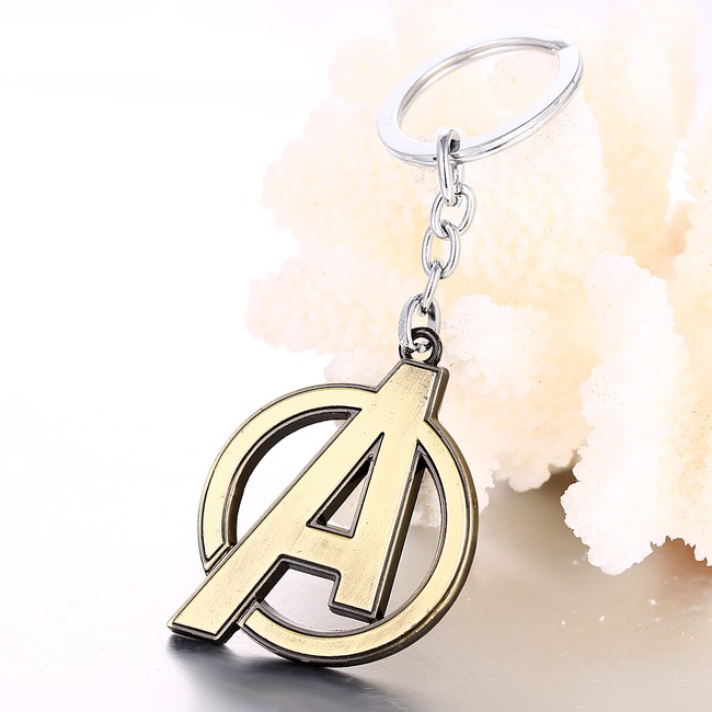 Marvel Přívěsek na klíče Avengers Logo Bronz