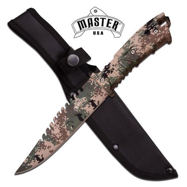 MASTER USA Pevný nůž MU-1146DG