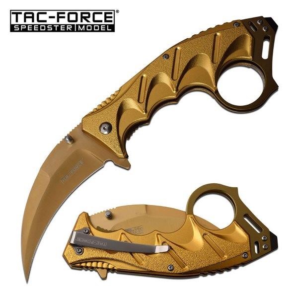 Tac-Force Nůž - Karambit TF957GD