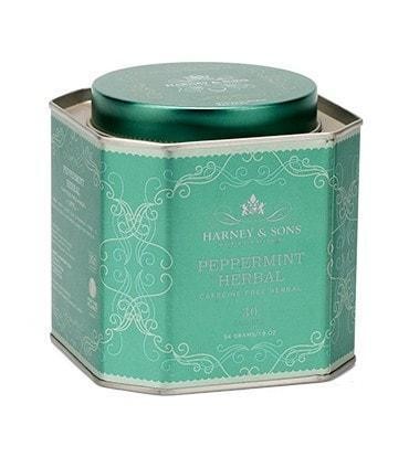 HARNEY & SONS Peppermint Herbal HRP kolekce - čaj 30ks
