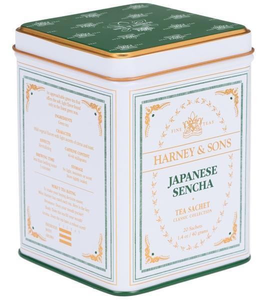 HARNEY & SONS Japanese sencha  Classic - čaj 20ks