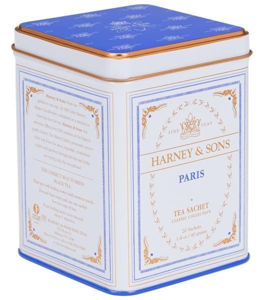 HARNEY & SONS Paris White Tin Classic - čaj 20ks