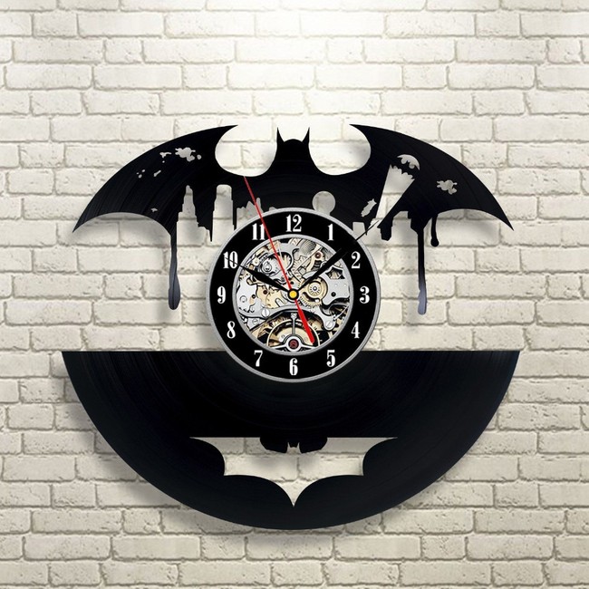 DC Heroes Nástěnné hodiny Batman