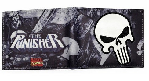 Marvel Peněženka Punisher 002