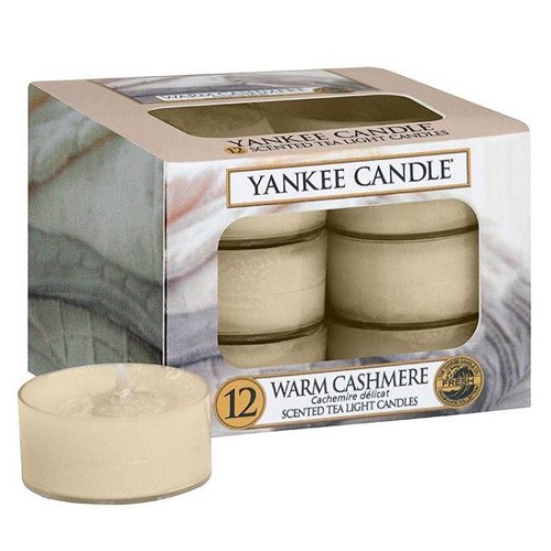 Yankee candle čaj.sv.12ks Warm Cashmere