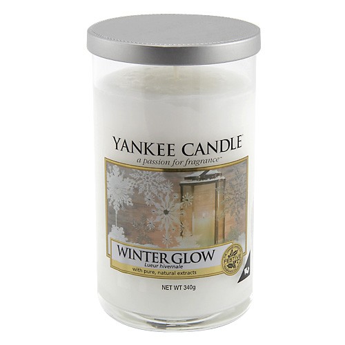 Yankee candle Svíčka ve skleněném válci Zářivá zima, 340 g