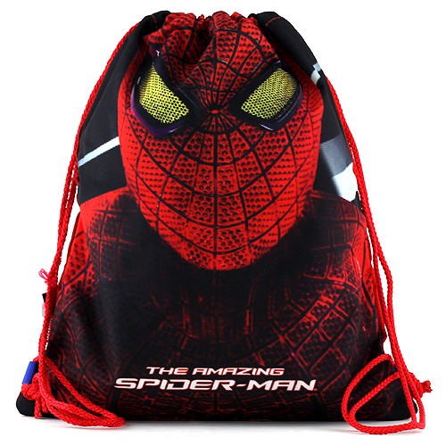 Spiderman Sportovní vak Spiderman černý