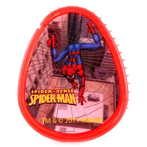Spiderman Ořezávátko Spiderman plastové, s motivem lezoucího Spidermana