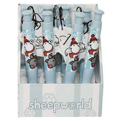 Sheepworld Kuličkové pero Sheepworld Kuličkové pero, Winter-Sheepworld
