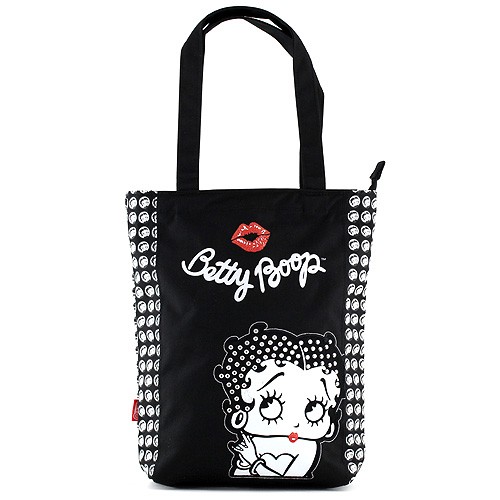 Betty Boop Nákupní taška Betty Boop černo-bílá