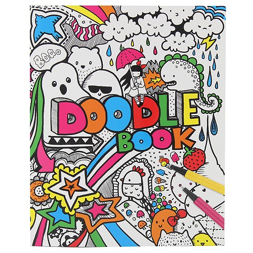 Top Model Omalovánky, kreativní sada Creative Studio Doodle Book