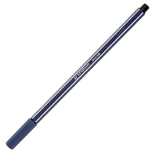 Stabilo Vláknový fix Stabilo Pen 68, 1 mm, Payenova šeď