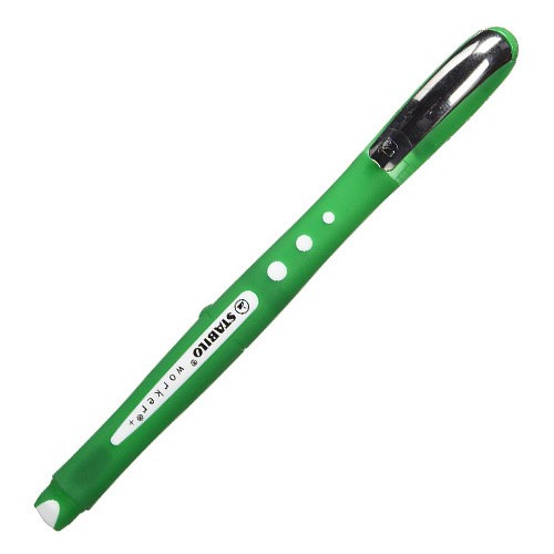 Stabilo Roller Stabilo Worker+ colorful, 0.5 mm, zelený