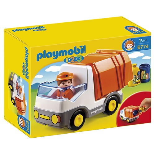 Playmobil Popelářský vůz Playmobil