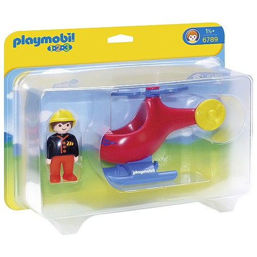 Playmobil Požární helikoptéra Playmobil