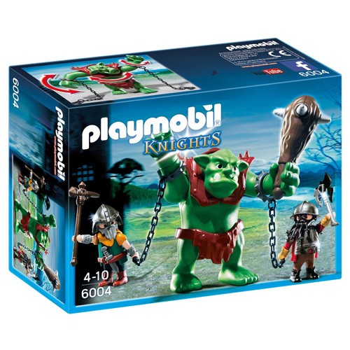 Playmobil Zlobr s bojovníky Playmobil Rytíři