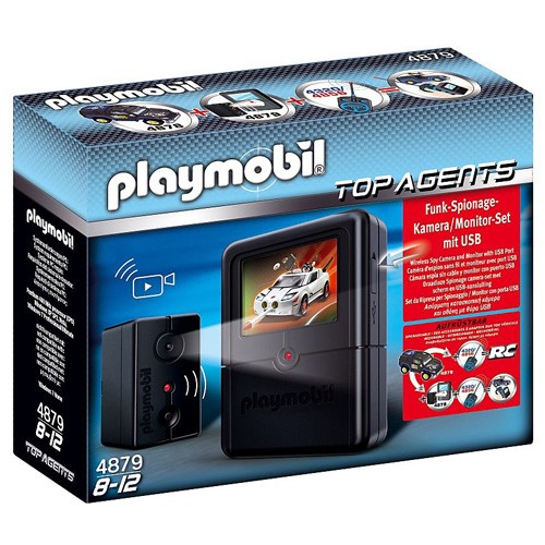 Playmobil Špionážní kamera Playmobil