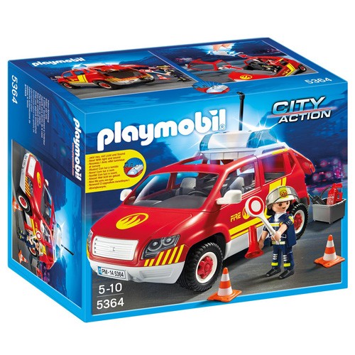 Playmobil Auto velitele hasičů Playmobil Hasiči