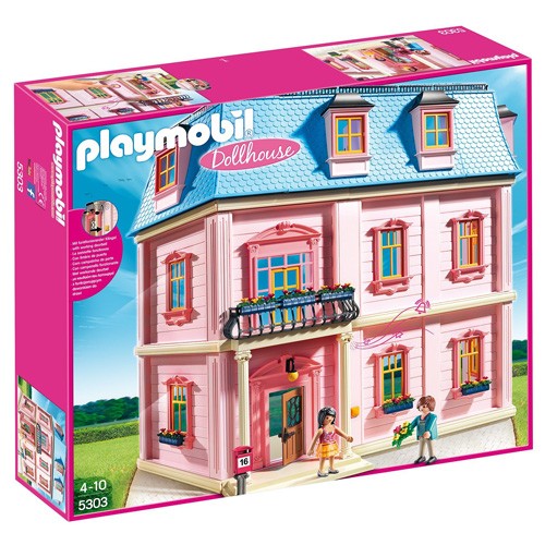 Playmobil Romantický dům Playmobil Dům pro panenky, 348 dílků