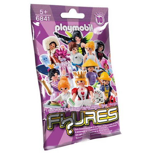 Playmobil Překvapení pro holky Playmobil Fi?ures Série 10 - kompletní panáček