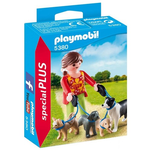 Playmobil Venčitelka psů Playmobil Život ve městě, 12 dílků