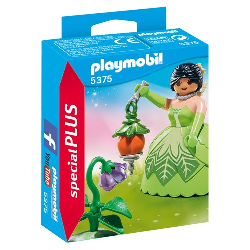 Playmobil Květinová princezna Playmobil Zámek, 15 dílků