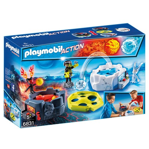 Playmobil Hry ohně a ledu Playmobil Sport a akce, 18 dílků