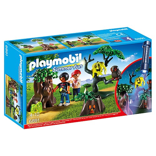 Playmobil Noční stezka odvahy Playmobil Prázdniny, 16 dílků