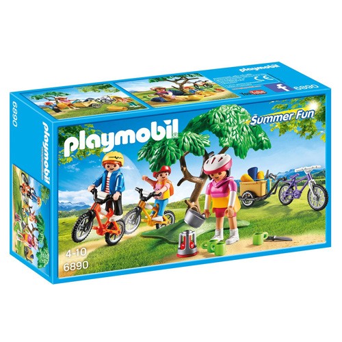 Playmobil Výlet na horských kolech Playmobil Prázdniny, 29 dílků