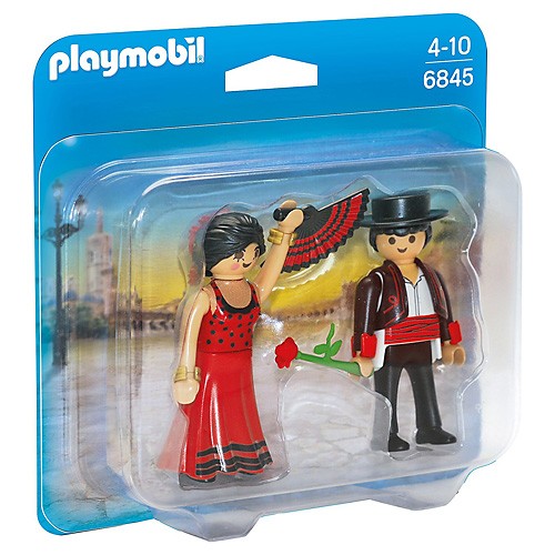 Playmobil Duo Pack Tanečníci flamenca Playmobil Prázdniny, 11 dílků