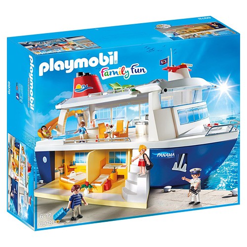 Playmobil Výletní loď Playmobil Prázdniny, 146 dílků