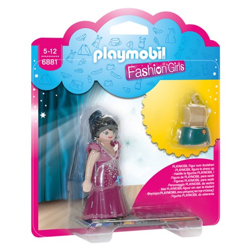 Playmobil Dívka v šatech na párty Playmobil Módní přehlídka, 8 dílků