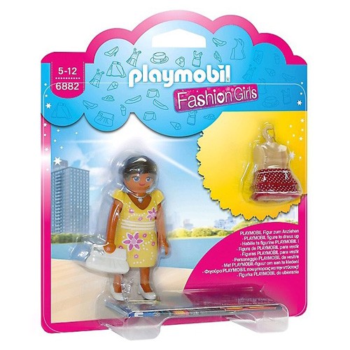 Playmobil Dívka v letních šatech Playmobil Módní přehlídka, 8 dílků