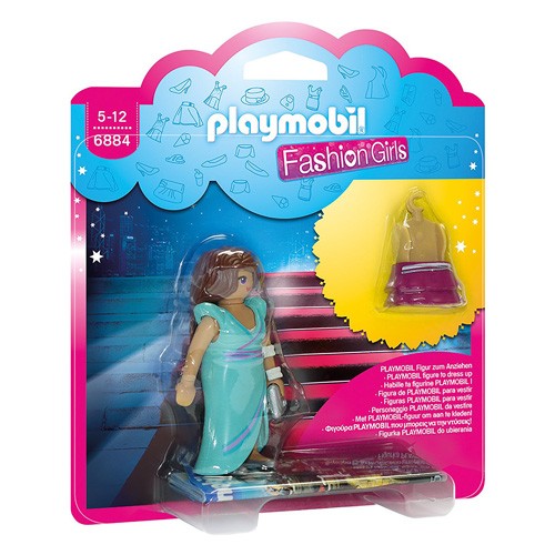 Playmobil Dívka ve večerních šatech Playmobil Módní přehlídka, 8 dílků