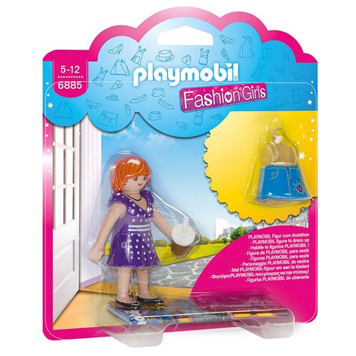 Playmobil Dívka v šatech do města Playmobil CITY FASHION GIRL 6885