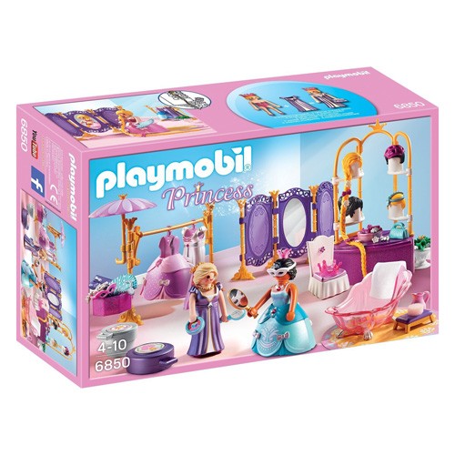 Playmobil Královská převlékárna Playmobil Zámek, 111 dílků