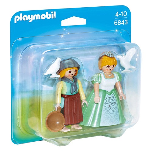 Playmobil Duo Pack Princezna s děvečkou Playmobil Zámek, 12 dílků