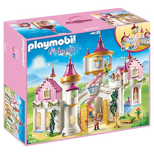 Playmobil Zámek pro princezny Playmobil Zámek, 475 dílků