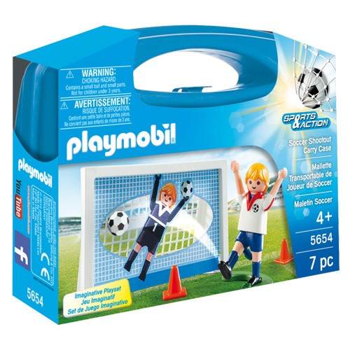 Playmobil Penalty Playmobil Sport a akce, 7 dílků