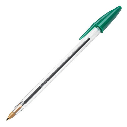 Bic Kuličkové pero BIC Cristal, 0.7 mm, zelené