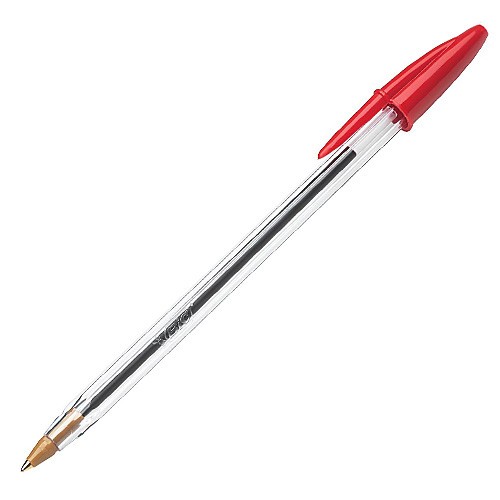 Bic Kuličkové pero BIC Cristal, 0.7 mm, červené