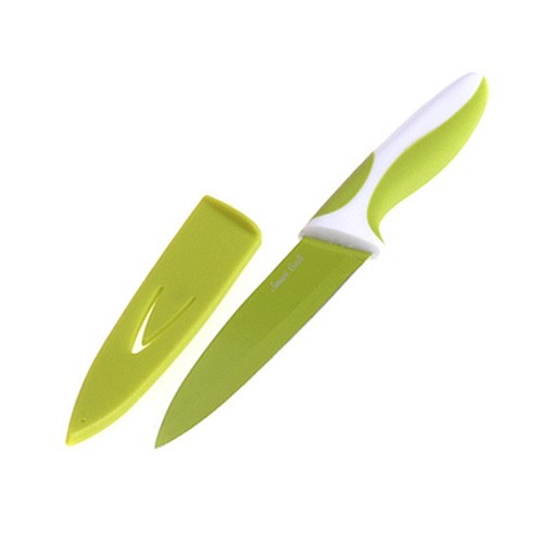 Smart Cook Kuchyňský nůž Smart Cook ocel/keramika zelená