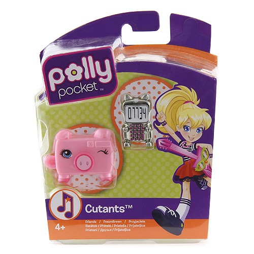 Hasbro Zvířátka Polly Pocket Mattel skunk a prasátko
